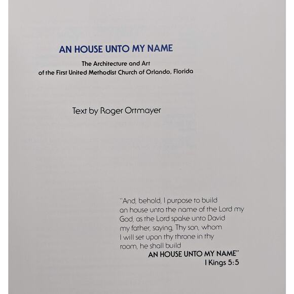 An House Unto My Name: Architecture and Art of the First United Methodist Church - Picture 4 of 10